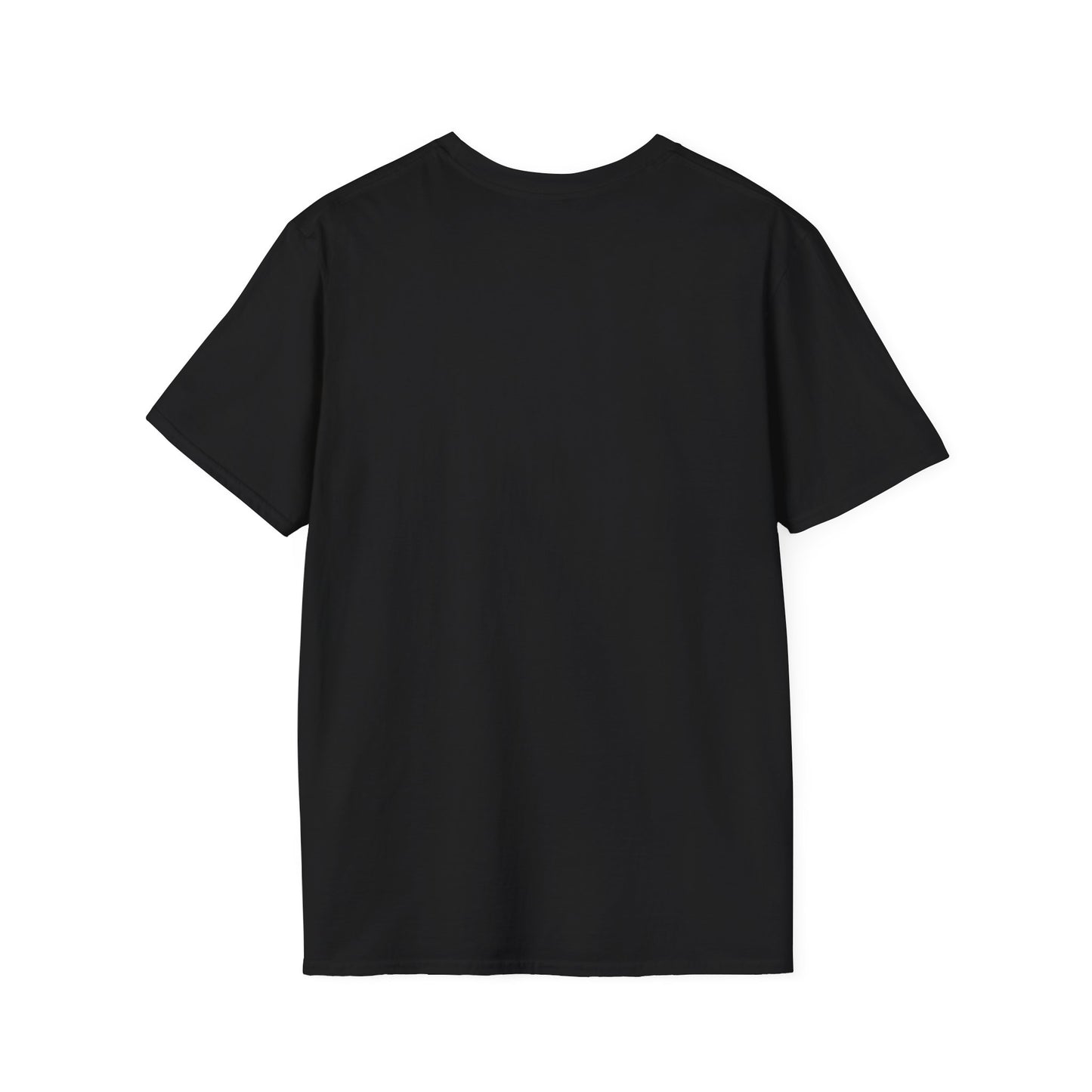Shuffle Play Games Unisex Softstyle T-Shirt - 'Shuffle. Play. Games. Repeat.' - Casual Gaming Tee