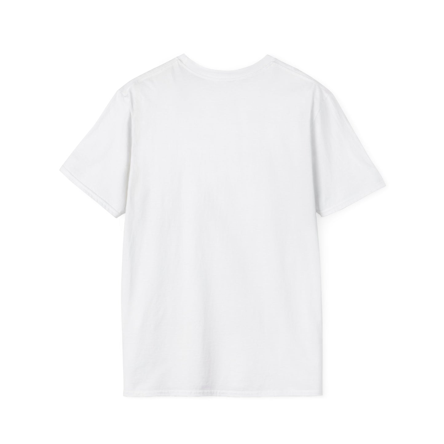 Shuffle Play Games Unisex Softstyle T-Shirt - 'Shuffle. Play. Games. Repeat.' - Casual Gaming Tee